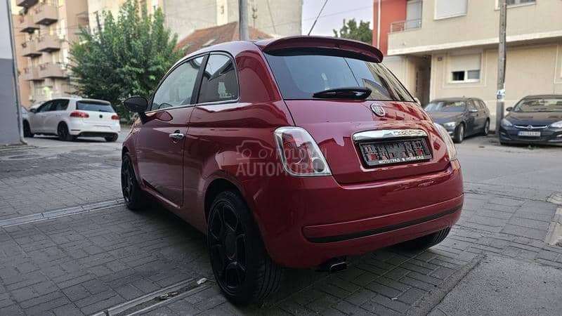 Fiat 500 Sport.CarPlayMedia