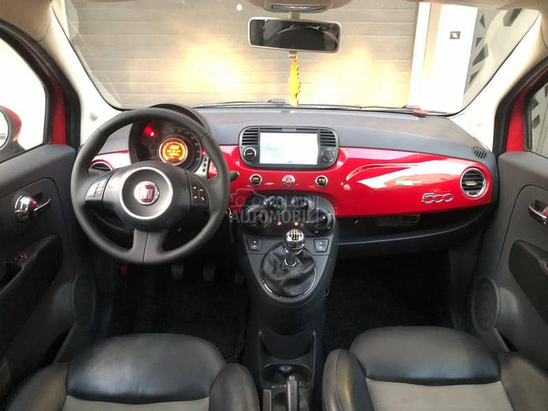 Fiat 500 Sport.CarPlayMedia