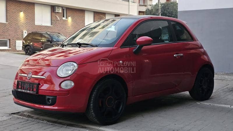 Fiat 500 Sport.CarPlayMedia
