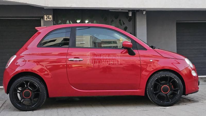 Fiat 500 Sport.CarPlayMedia