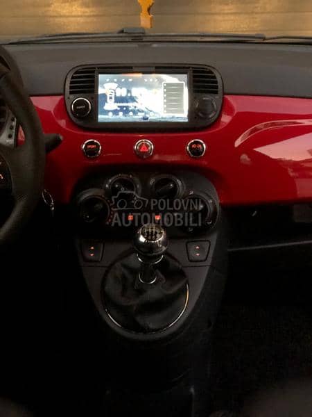 Fiat 500 Sport.CarPlayMedia