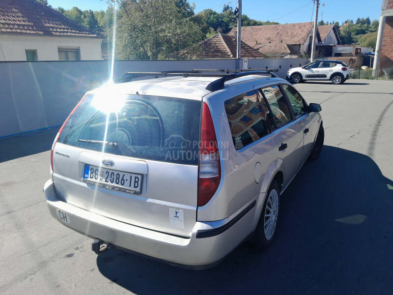 Ford Mondeo 