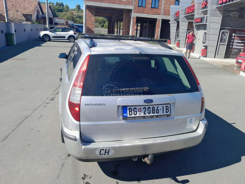 Ford Mondeo 