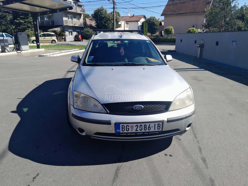 Ford Mondeo 