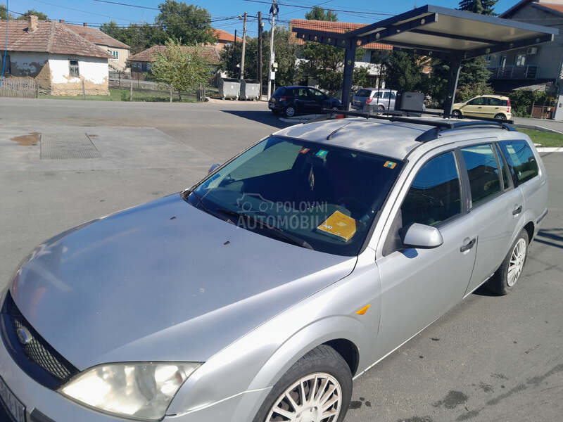 Ford Mondeo 