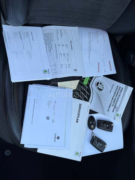 Škoda Octavia 2.0TDI/DSG/SCOUT/CH
