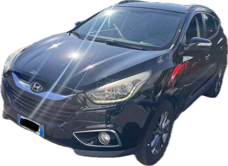 Hyundai ix35 1.7 CRDI Nav Kam