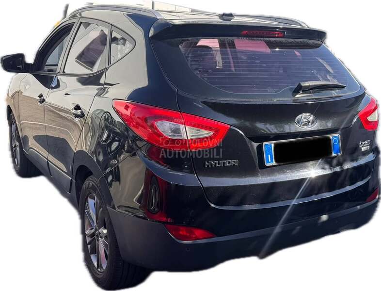 Hyundai ix35 1.7 CRDI Nav Kam