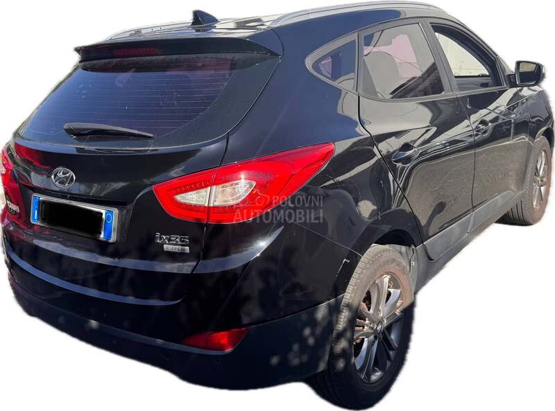 Hyundai ix35 1.7 CRDI Nav Kam