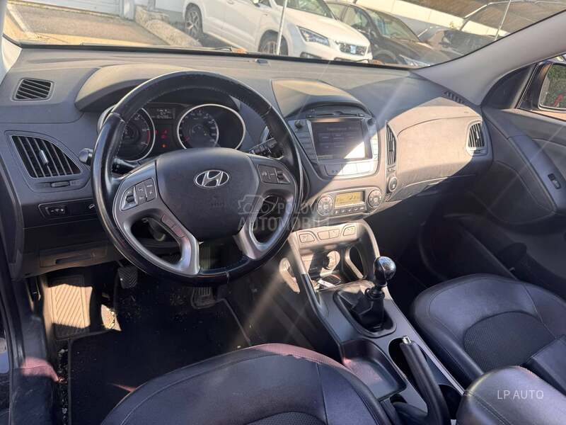 Hyundai ix35 1.7 CRDI Nav Kam