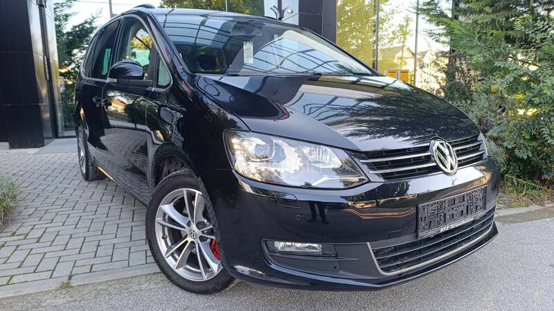 Volkswagen Sharan 2.0 TDI/DSG/LED