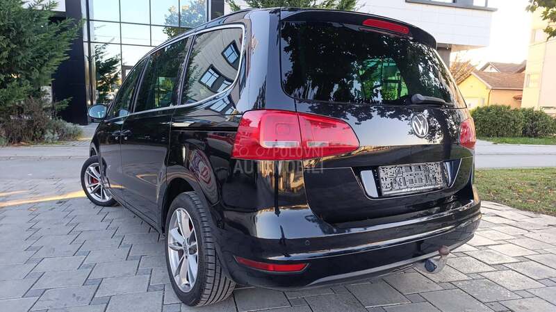 Volkswagen Sharan 2.0 TDI/DSG/LED