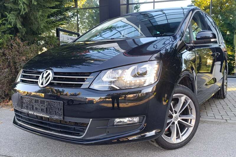 Volkswagen Sharan 2.0 TDI/DSG/LED