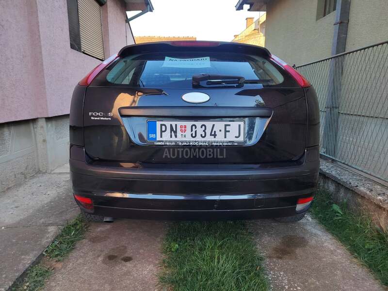 Ford Focus 1.6tdci