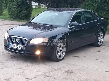 Audi A4 2.0 TDI Sline