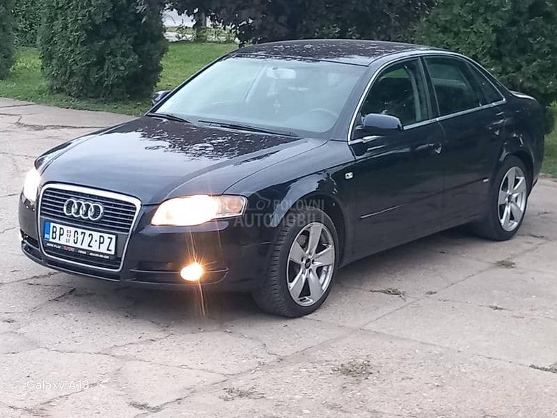 Audi A4 2.0 TDI Sline Audi A4 2.0 TDI Sline