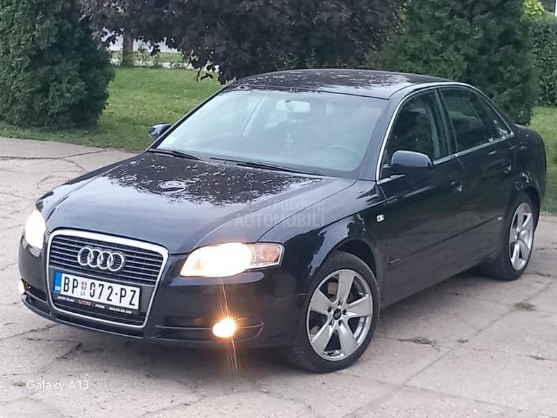 Audi A4 2.0 TDI Sline Audi A4 2.0 TDI Sline