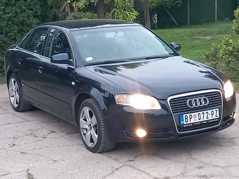 Audi A4 2.0 TDI Sline Audi A4 2.0 TDI Sline