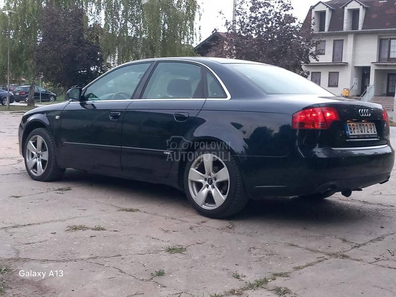Audi A4 2.0 TDI Sline Audi A4 2.0 TDI Sline