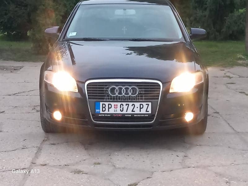 Audi A4 2.0 TDI Sline Audi A4 2.0 TDI Sline