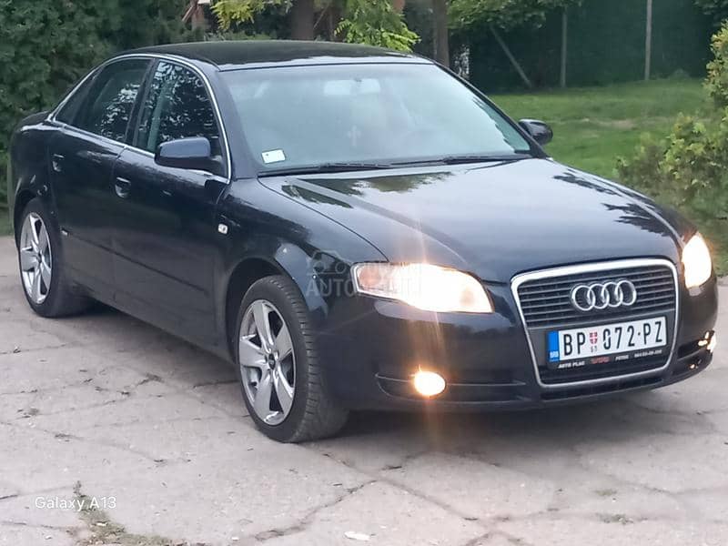 Audi A4 2.0 TDI Sline Audi A4 2.0 TDI Sline