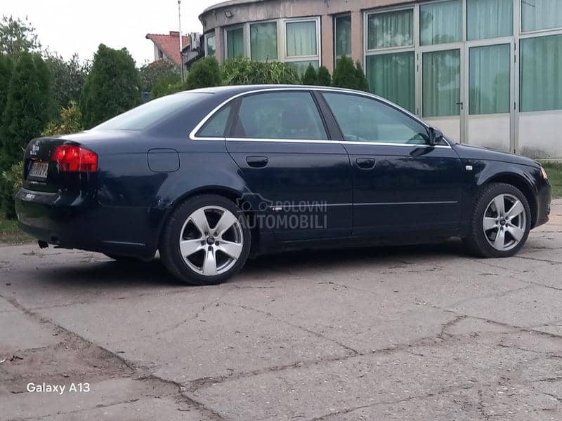 Audi A4 2.0 TDI Sline Audi A4 2.0 TDI Sline