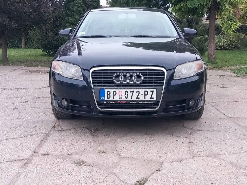 Audi A4 2.0 TDI Sline Audi A4 2.0 TDI Sline