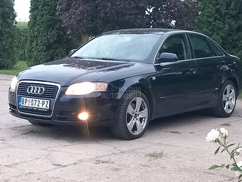 Audi A4 2.0 TDI Sline Audi A4 2.0 TDI Sline
