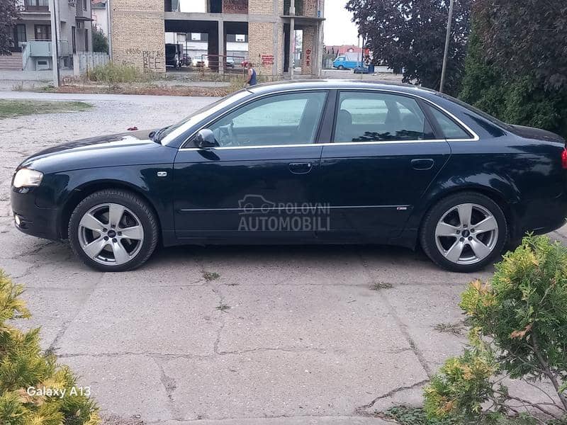 Audi A4 2.0 TDI Sline Audi A4 2.0 TDI Sline