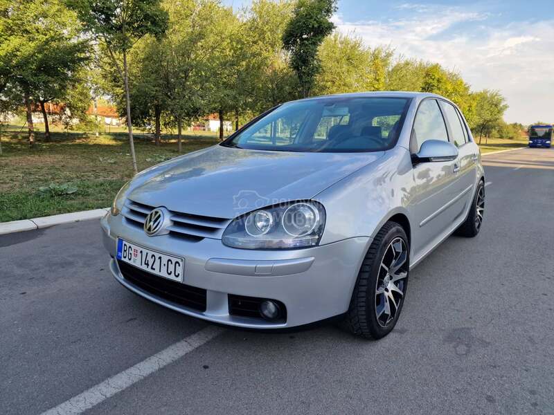 Volkswagen Golf 5 2.0 Xenon N a v i