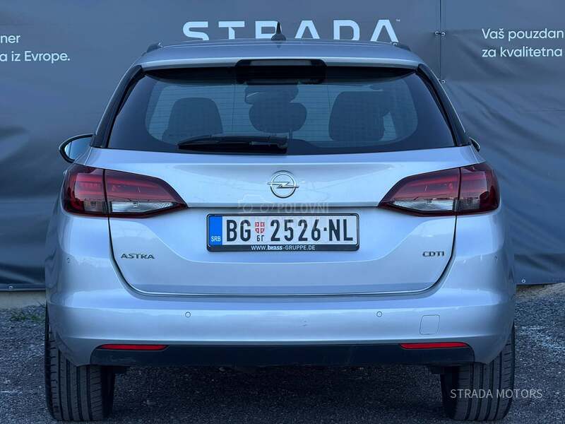 Opel Astra K 1.5 NAVY / AUTO