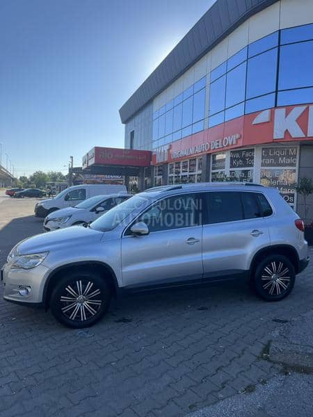 Volkswagen Tiguan 2.0 TDI 4motion