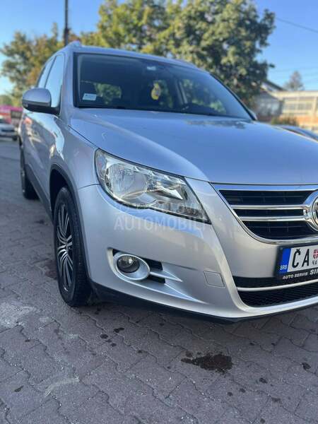 Volkswagen Tiguan 2.0 TDI 4motion