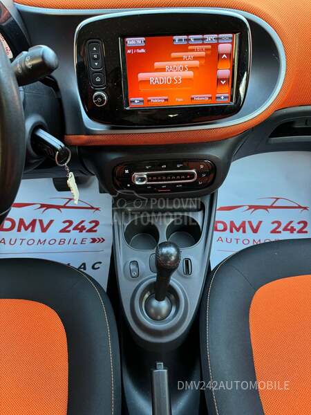 Smart ForFour Nav igacija