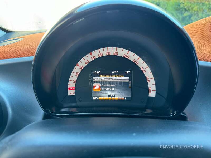 Smart ForFour Nav igacija
