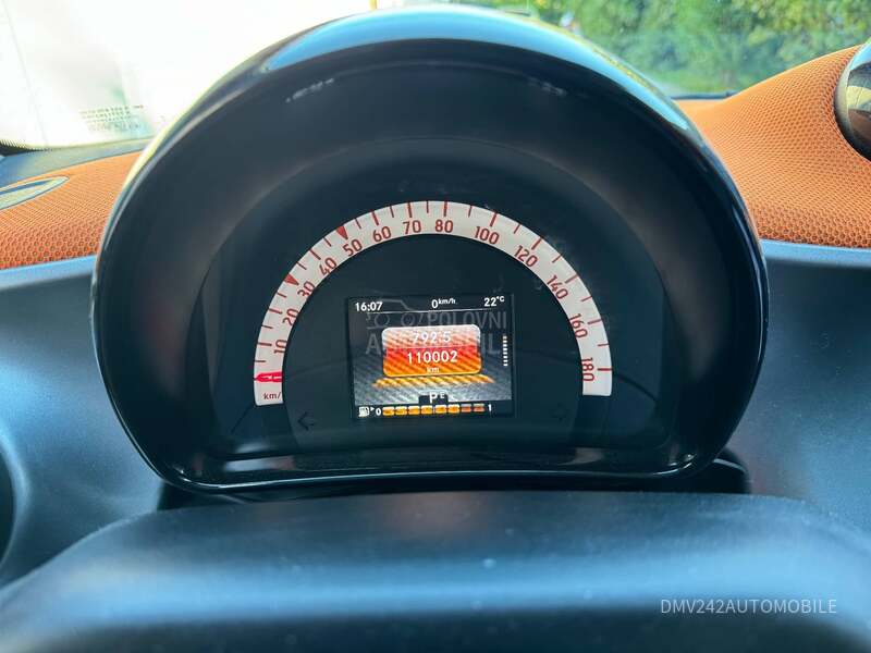 Smart ForFour Nav igacija