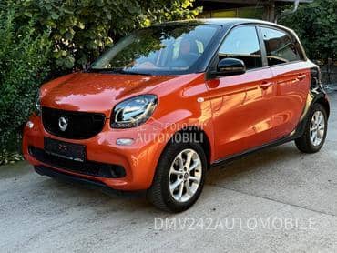 Smart ForFour Nav igacija