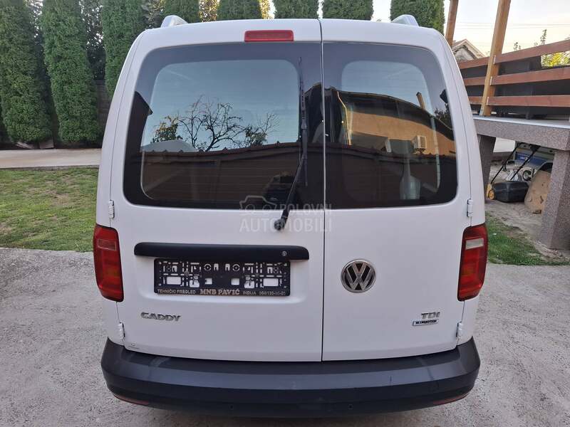 Volkswagen Caddy 1.6 TDI NOVO