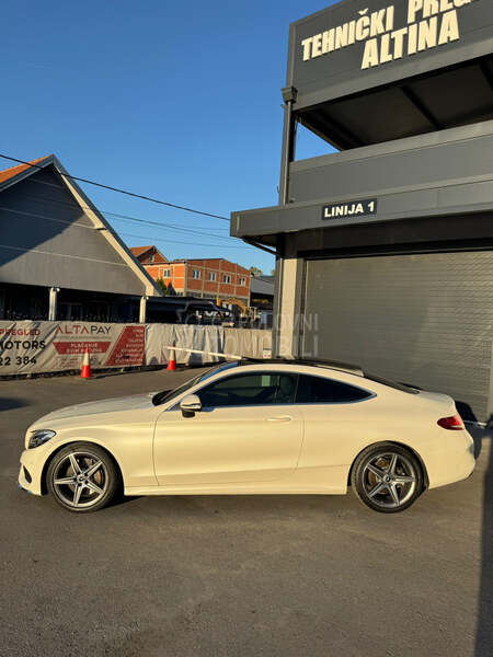 Mercedes Benz C 250 AMG Line