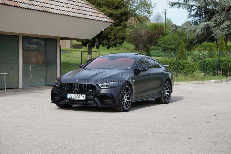 Mercedes Benz GT 63 AMG Edition 1