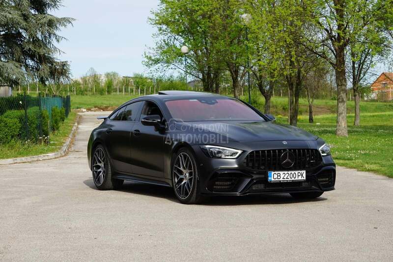 Mercedes Benz GT 63 AMG Edition 1