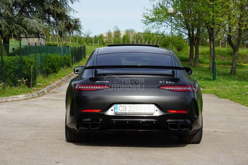Mercedes Benz GT 63 AMG Edition 1