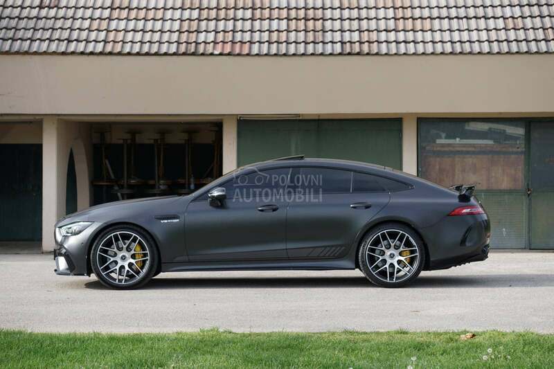 Mercedes Benz GT 63 AMG Edition 1
