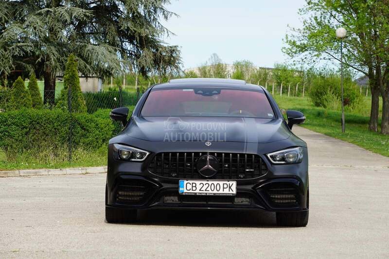 Mercedes Benz GT 63 AMG Edition 1