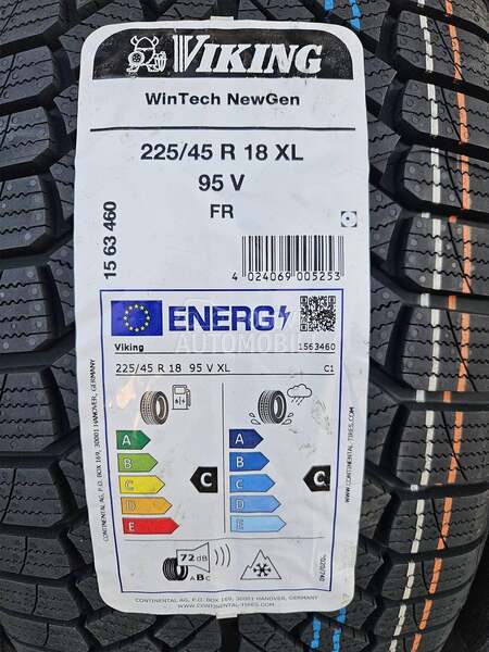 Viking 245/40 R18 Zimska