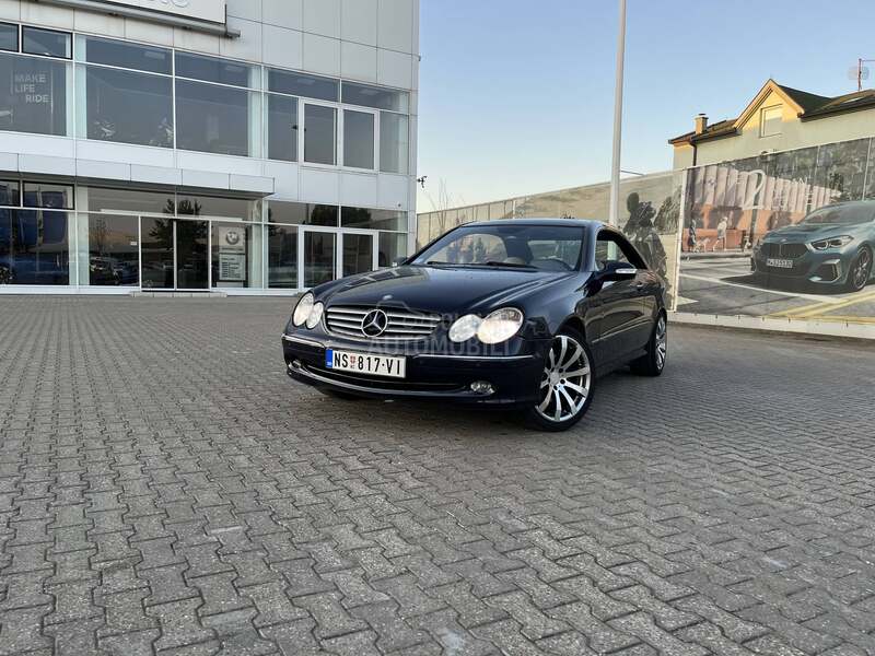 Mercedes Benz CLK 240 