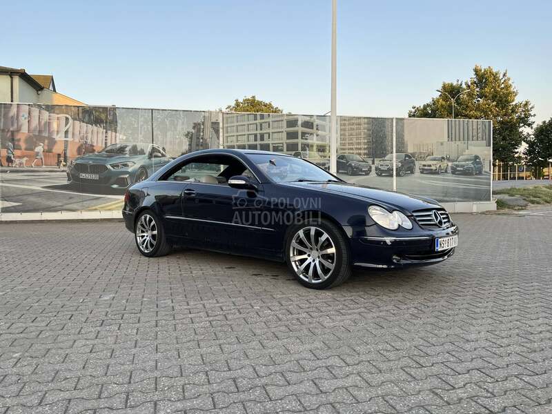 Mercedes Benz CLK 240 