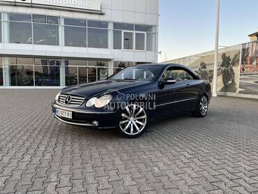 Mercedes Benz CLK 240 