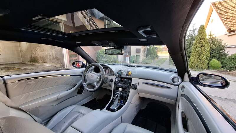 Mercedes Benz CLK 240 