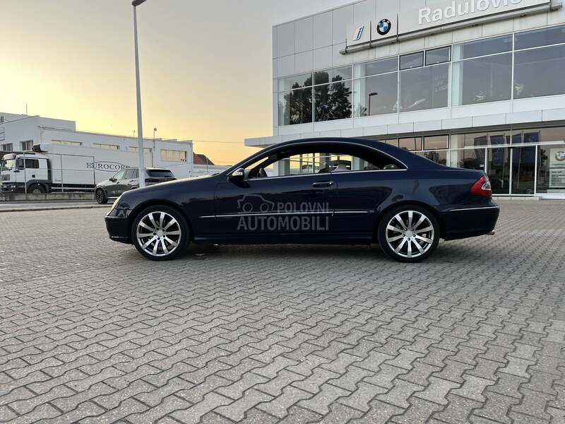 Mercedes Benz CLK 240 